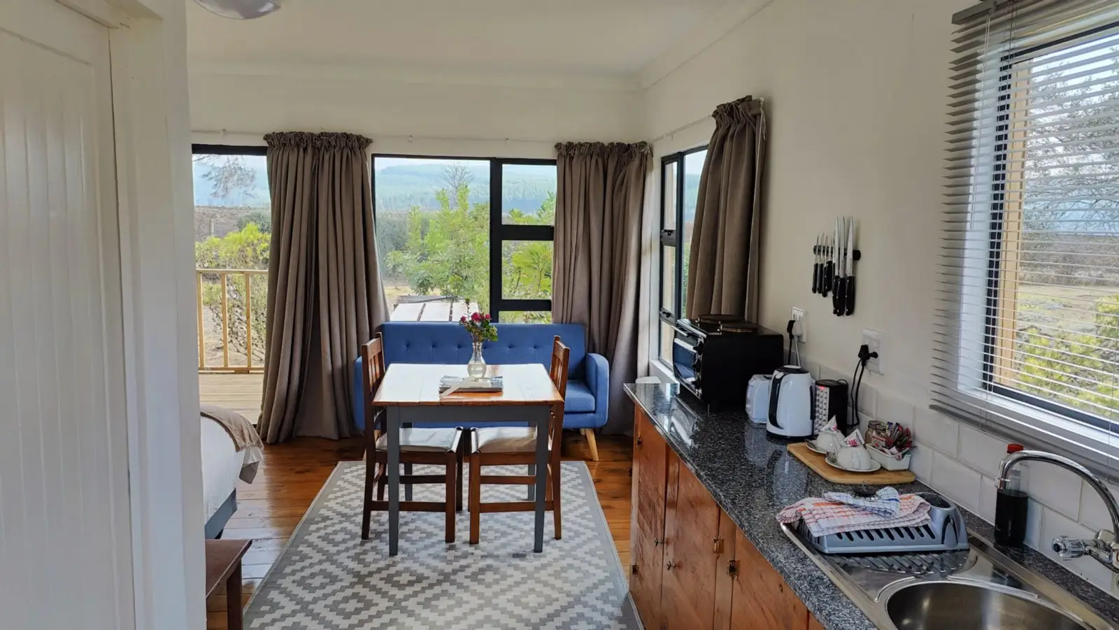 The Cabin view 1