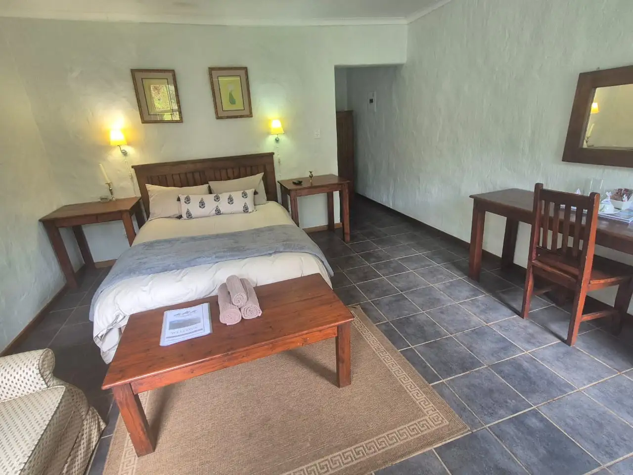Garden Suite 1 - Garden Suite view 2